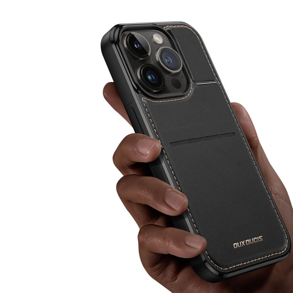 Etui Dux Ducis Rafi Mag MagSafe Apple iPhone 14 Pro czarne