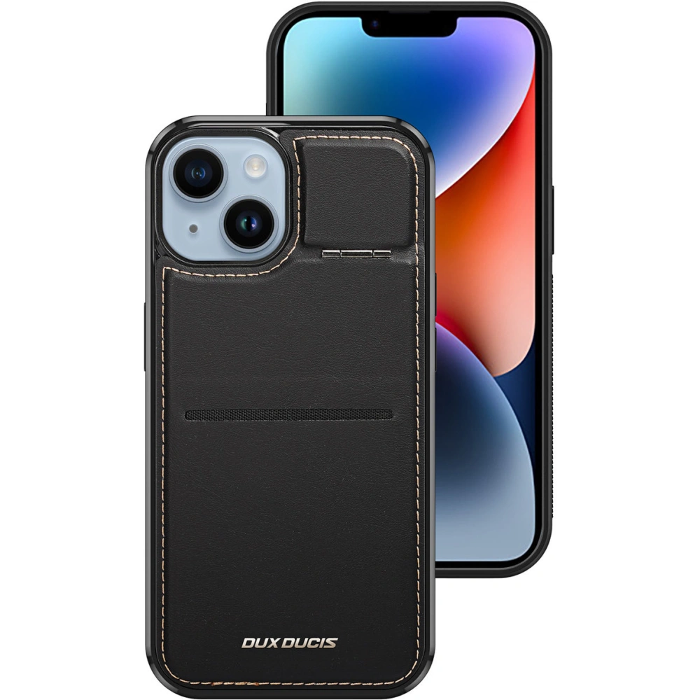 Etui Dux Ducis Rafi Mag MagSafe Apple iPhone 14 Plus / 15 Plus czarne