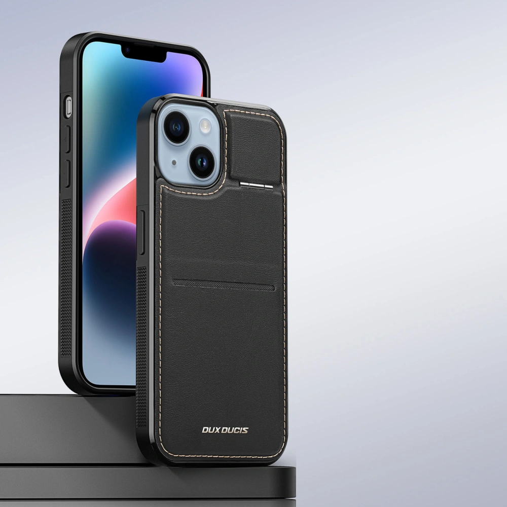 Etui Dux Ducis Rafi Mag MagSafe Apple iPhone 14 Plus / 15 Plus czarne