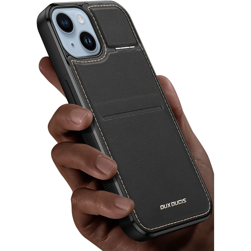 Etui Dux Ducis Rafi Mag MagSafe Apple iPhone 14 Plus / 15 Plus czarne