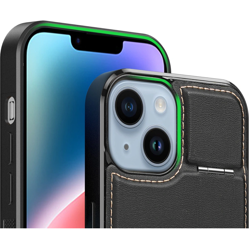 Etui Dux Ducis Rafi Mag MagSafe Apple iPhone 14 Plus / 15 Plus czarne