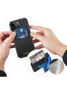 Kup Apple Dux Ducis Rafi MagSafe Tasche iPhone 13 Pro Max schwarz - DDS1741 - {ean13} - Sklep Home Screen