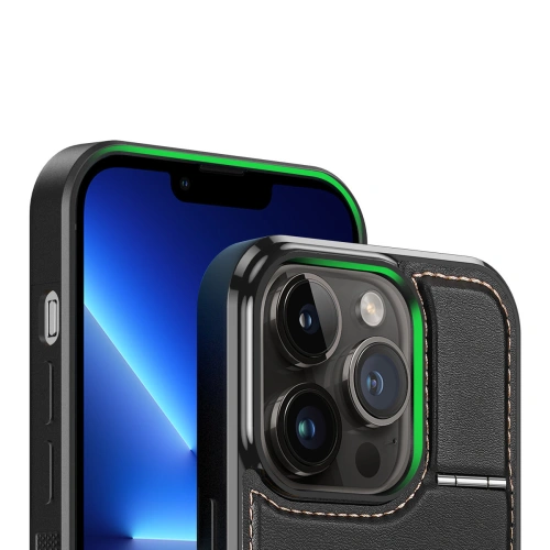 Kup Apple Dux Ducis Rafi MagSafe Tasche iPhone 13 Pro Max schwarz - DDS1741 - {ean13} - Sklep Home Screen
