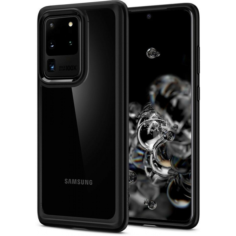 Buy Spigen Ultra Hybrid Samsung Galaxy S20 Ultra Matte Black - 8809685625773 - SPN548BLK - Homescreen.pl