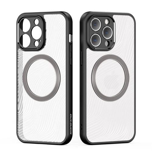 Kup Etui Dux Ducis Aimo Mag MagSafe Apple iPhone 14 Pro czarne - DDS1744 - {ean13} - Sklep Home Screen