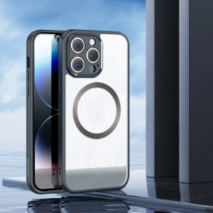 Kup Etui Dux Ducis Aimo Mag MagSafe Apple iPhone 14 Pro czarne - DDS1744 - {ean13} - Sklep Home Screen