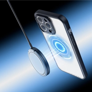 Kup Etui Dux Ducis Aimo Mag MagSafe Apple iPhone 14 Pro czarne - DDS1744 - {ean13} - Sklep Home Screen