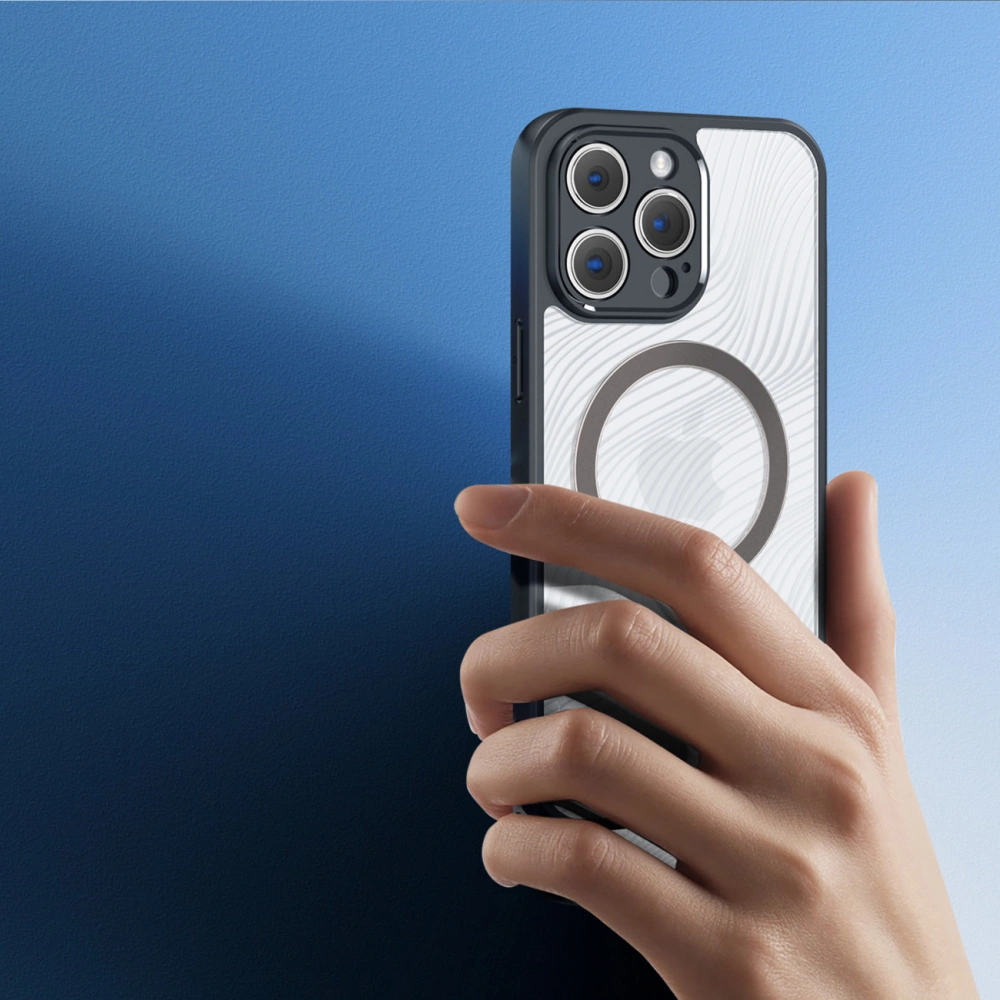 Etui Dux Ducis Aimo Mag MagSafe Apple iPhone 14 Pro czarne