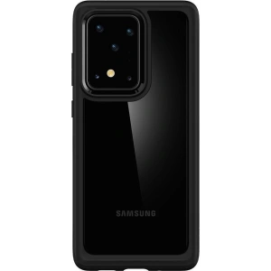 Kup Etui Spigen Ultra Hybrid Samsung Galaxy S20 Ultra Matte Black - SPN548BLK - {ean13} - Sklep Home Screen