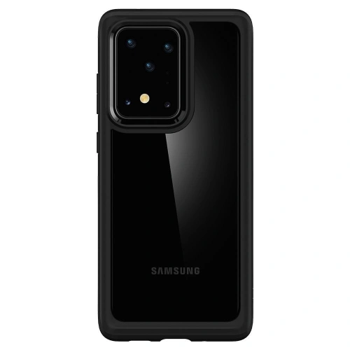 Kup Etui Spigen Ultra Hybrid Samsung Galaxy S20 Ultra Matte Black - SPN548BLK - {ean13} - Sklep Home Screen