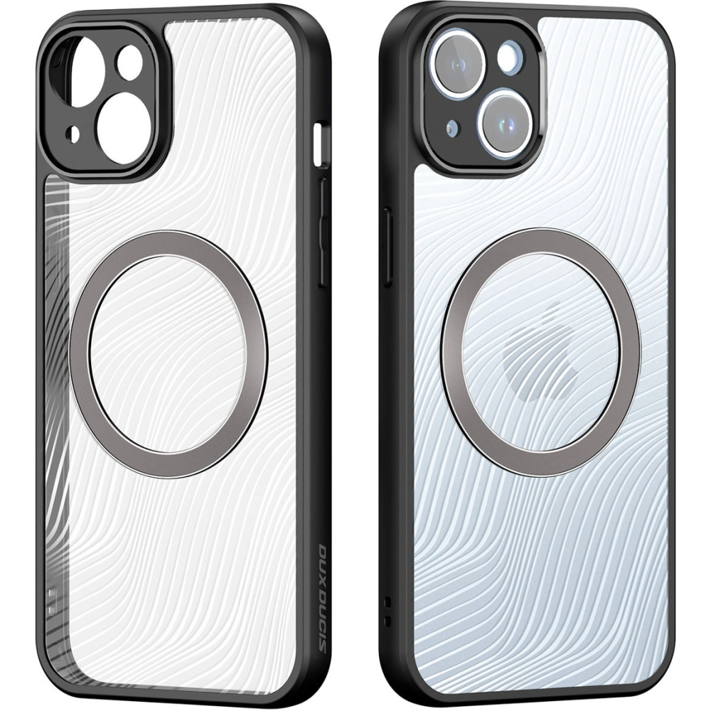 Etui Dux Ducis Aimo Mag MagSafe Apple iPhone 14 Plus / 15 Plus czarne