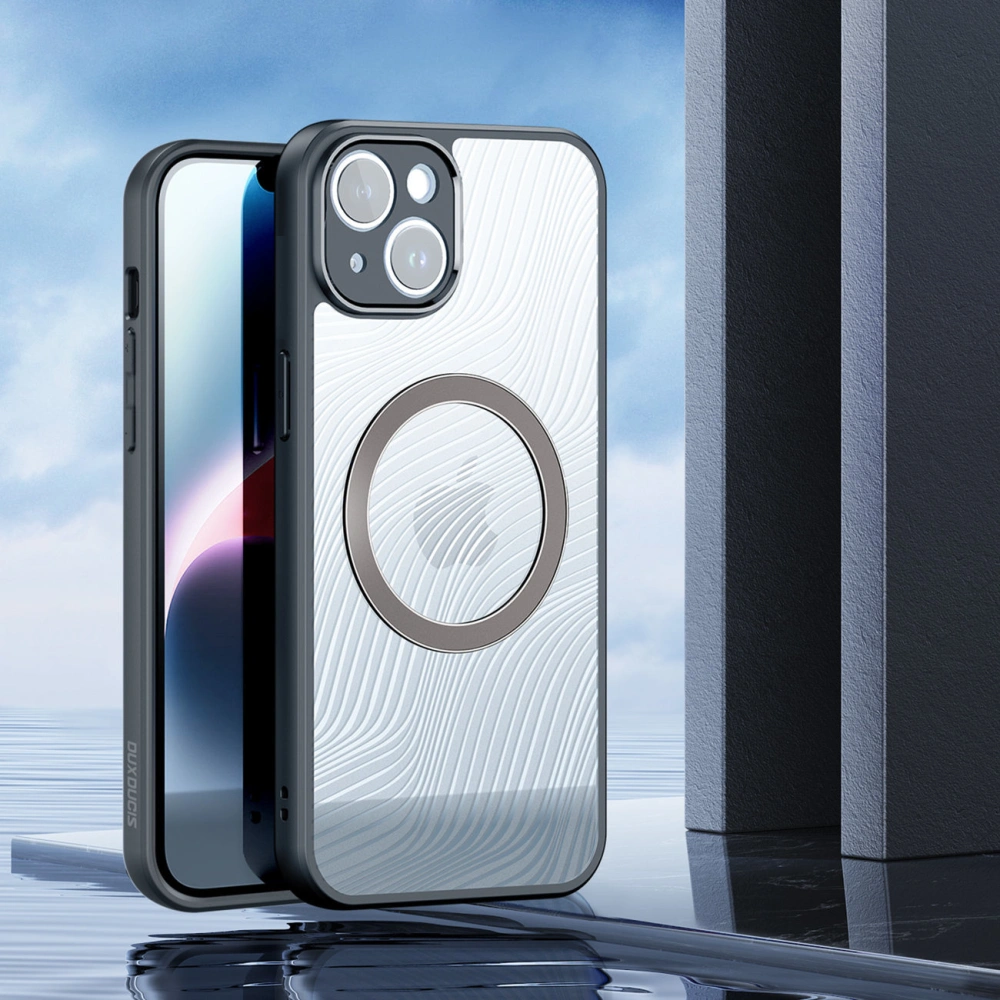 Etui Dux Ducis Aimo Mag MagSafe Apple iPhone 14 Plus / 15 Plus czarne