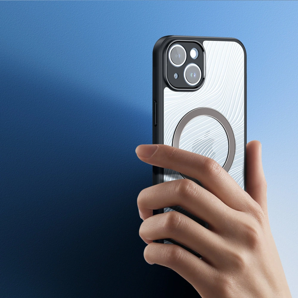 Etui Dux Ducis Aimo Mag MagSafe Apple iPhone 14 Plus / 15 Plus czarne