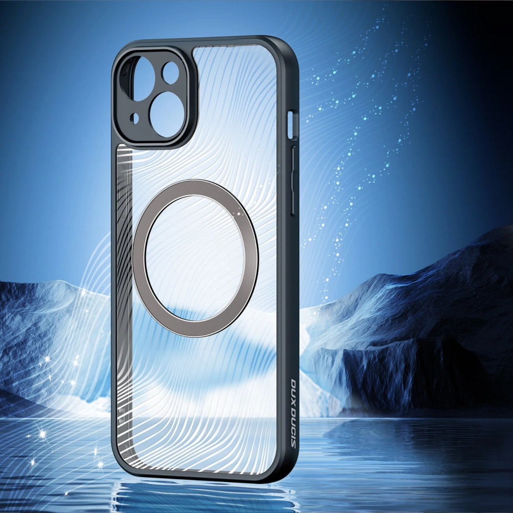 Etui Dux Ducis Aimo Mag MagSafe Apple iPhone 14 Plus / 15 Plus czarne