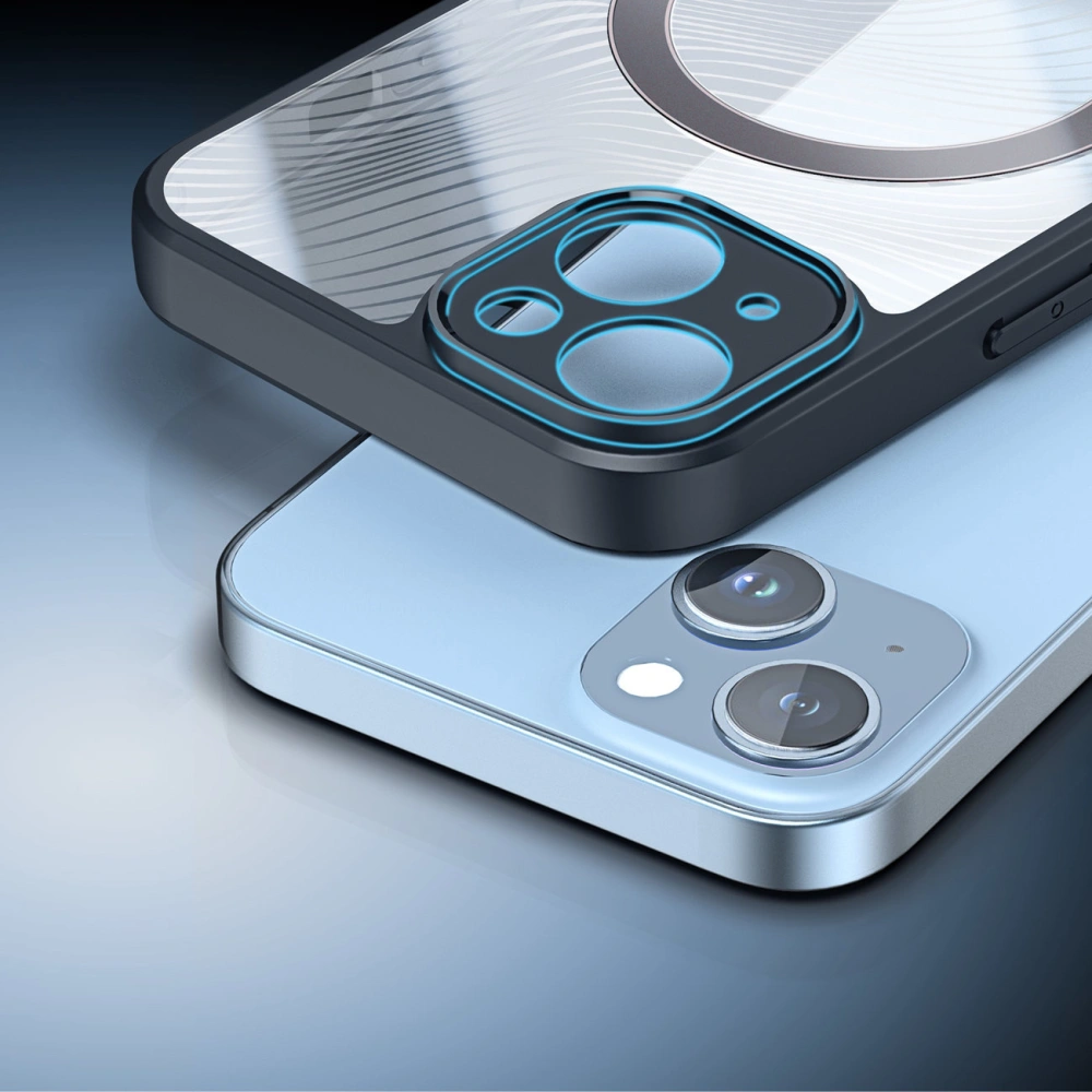 Etui Dux Ducis Aimo Mag MagSafe Apple iPhone 14 Plus / 15 Plus czarne