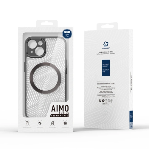 Kup Etui Dux Ducis Aimo Mag MagSafe Apple iPhone 14 Plus / 15 Plus czarne - DDS1745 - {ean13} - Sklep Home Screen
