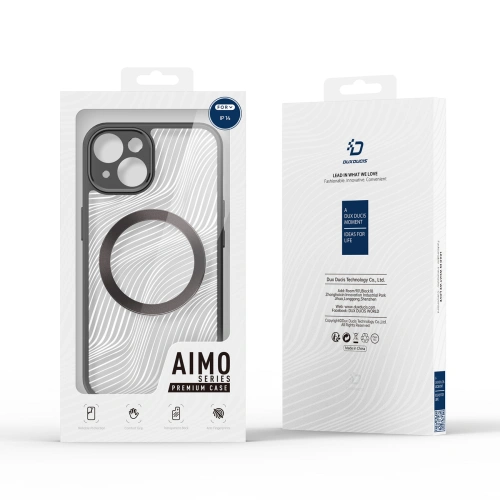 Kup Etui Dux Ducis Aimo Mag MagSafe Apple iPhone 14 černé - DDS1746 - {ean13} - Sklep Home Screen