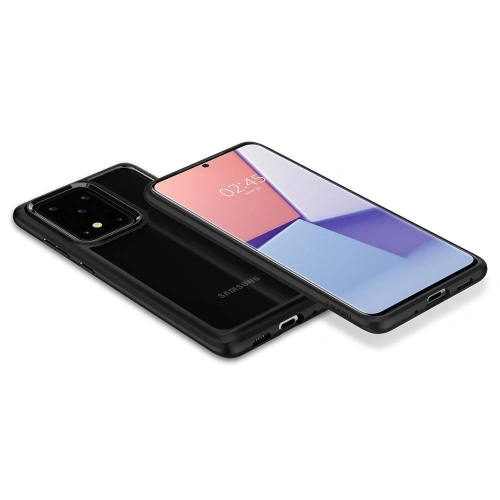 Buy Spigen Ultra Hybrid Samsung Galaxy S20 Ultra Matte Black - SPN548BLK - {ean13} - Home Screen Store Europe