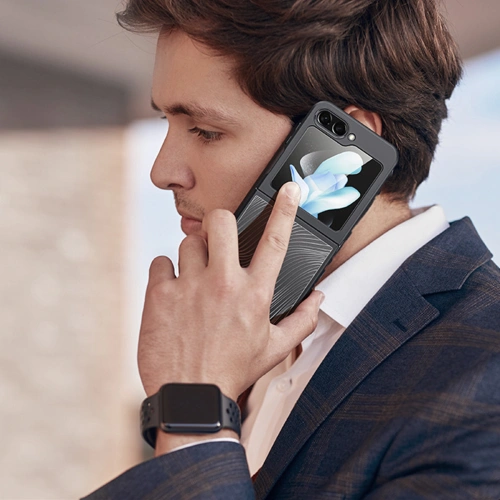 Kup Samsung Dux Ducis Aimo Mag Fall Galaxy Z Fold 5 schwarz - DDS1747 - {ean13} - Sklep Home Screen