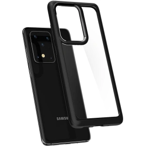 Kup Etui Spigen Ultra Hybrid Samsung Galaxy S20 Ultra Matte Black - SPN548BLK - {ean13} - Sklep Home Screen