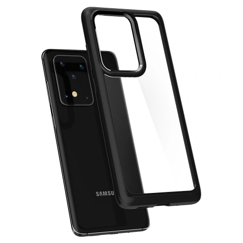 Buy Spigen Ultra Hybrid Samsung Galaxy S20 Ultra Matte Black - SPN548BLK - {ean13} - Home Screen Store Europe