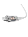 Kup Cablu Baseus Explorer Series USB-C/Lightning 2m 20W (alb) - BSU4358 - {ean13} - Sklep Home Screen