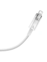 Kup Cablu Baseus Explorer Series USB-C/Lightning 2m 20W (alb) - BSU4358 - {ean13} - Sklep Home Screen
