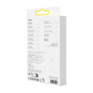 Baseus Kabel Explorer Serie USB-C/Lightning 2m 20W (weiß)