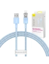 Cablu Baseus Explorer Series USB-A/Lightning 1m 2.4A (albastru)