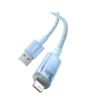 Kup Kábel Baseus Explorer Series USB-A/Lightning 1m 2.4A (kék) - BSU4359 - {ean13} - Sklep Home Screen
