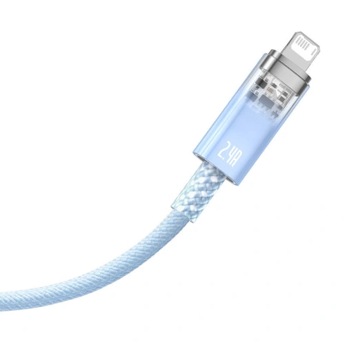 Kup Kabel Baseus Explorer Series USB-A/Lightning 1m 2.4A (modrý) - BSU4359 - {ean13} - Sklep Home Screen