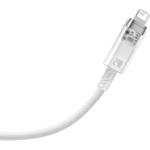 Baseus Explorer Series USB-A/Lightning Cable 1m 2.4A (white)