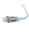 Kup Kabel Baseus Explorer Series USB-A/Lightning 1m 2.4A (modrý) - BSU4359 - {ean13} - Sklep Home Screen