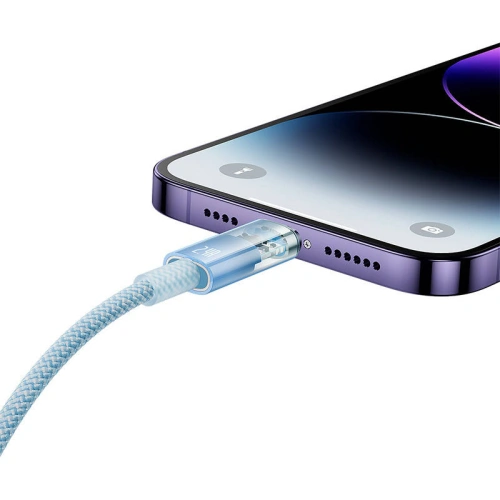 Kup Kabel Baseus Explorer Series USB-A/Lightning 1m 2.4A (modrý) - BSU4359 - {ean13} - Sklep Home Screen