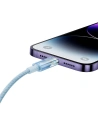 Kup Kabel Baseus Explorer Series USB-A/Lightning 1m 2.4A (modrý) - BSU4359 - {ean13} - Sklep Home Screen