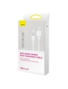 Kup Kabel Baseus Explorer Series USB-A/Lightning 1m 2.4A (alb) - BSU4360 - {ean13} - Sklep Home Screen