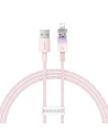 Kup Cablul Baseus Explorer Series USB-A/Lightning 1m 2.4A (roz) - BSU4361 - {ean13} - Sklep Home Screen