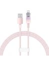 Kup Cablul Baseus Explorer Series USB-A/Lightning 1m 2.4A (roz) - BSU4361 - {ean13} - Sklep Home Screen
