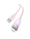 Kup Cablul Baseus Explorer Series USB-A/Lightning 1m 2.4A (roz) - BSU4361 - {ean13} - Sklep Home Screen