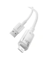 Kup Kabel Baseus Explorer Series USB-A/Lightning 1m 2.4A (bílý) - BSU4360 - {ean13} - Sklep Home Screen