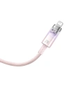 Kup Cablul Baseus Explorer Series USB-A/Lightning 1m 2.4A (roz) - BSU4361 - {ean13} - Sklep Home Screen
