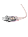 Kup Cablul Baseus Explorer Series USB-A/Lightning 1m 2.4A (roz) - BSU4361 - {ean13} - Sklep Home Screen
