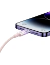 Kup Cablul Baseus Explorer Series USB-A/Lightning 1m 2.4A (roz) - BSU4361 - {ean13} - Sklep Home Screen