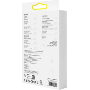 Baseus Explorer Series USB-A/Lightning Cable 1m 2.4A (pink)