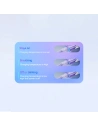 Kup Kabel Baseus Explorer Series USB-A/Lightning 1m 2.4A (alb) - BSU4360 - {ean13} - Sklep Home Screen