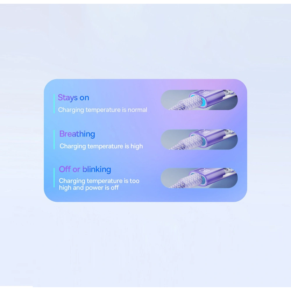 Kabel Baseus Explorer Series USB-A/Lightning 1m 2.4A (biały)