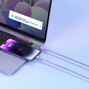 Kabel Baseus Explorer Series USB-A/Lightning 1m 2.4A (bílý)