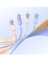 Kup Kabel Baseus Explorer Series USB-A/Lightning 1m 2.4A (bílý) - BSU4360 - {ean13} - Sklep Home Screen