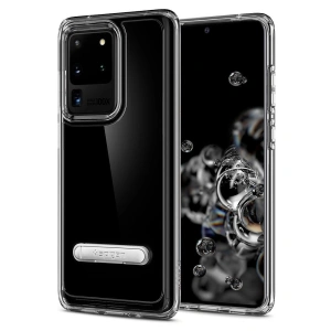 Kup Etui Spigen Ultra Hybrid S Samsung Galaxy S20 Ultra Crystal Clear - SPN549CL - {ean13} - Sklep Home Screen