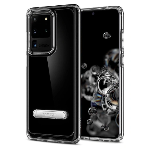 Kup Etui Spigen Ultra Hybrid S Samsung Galaxy S20 Ultra Crystal Clear - SPN549CL - {ean13} - Sklep Home Screen